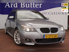 BMW 5-serie Touring - 525i Executive M sport+leder+Navi+Elek-Klep+xenon+adaptief+winter-set=RIJKLAAR = YOUNG-TIM