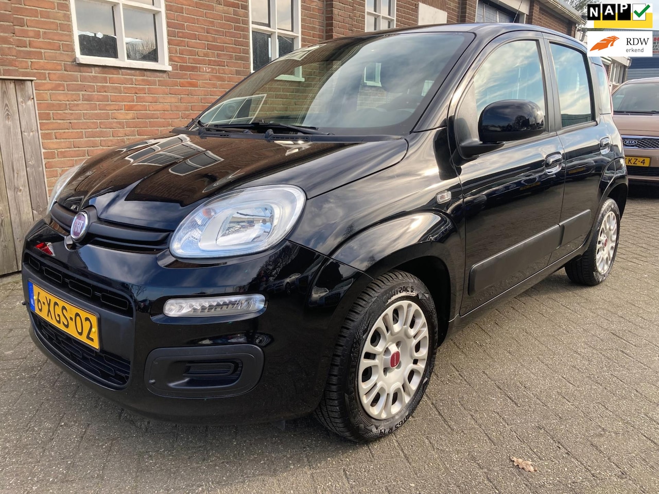 Fiat Panda - 0.9 TwinAir Edizione Cool Bj 2014, Airco, LM velgen, inruil is mogelijk - AutoWereld.nl