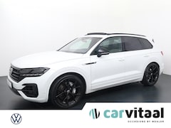 Volkswagen Touareg - 3.0 TSi 4MOTION R | 462 PK | Trekhaak | Luchtvering | Lederen bekleding Puglia | Panoramad