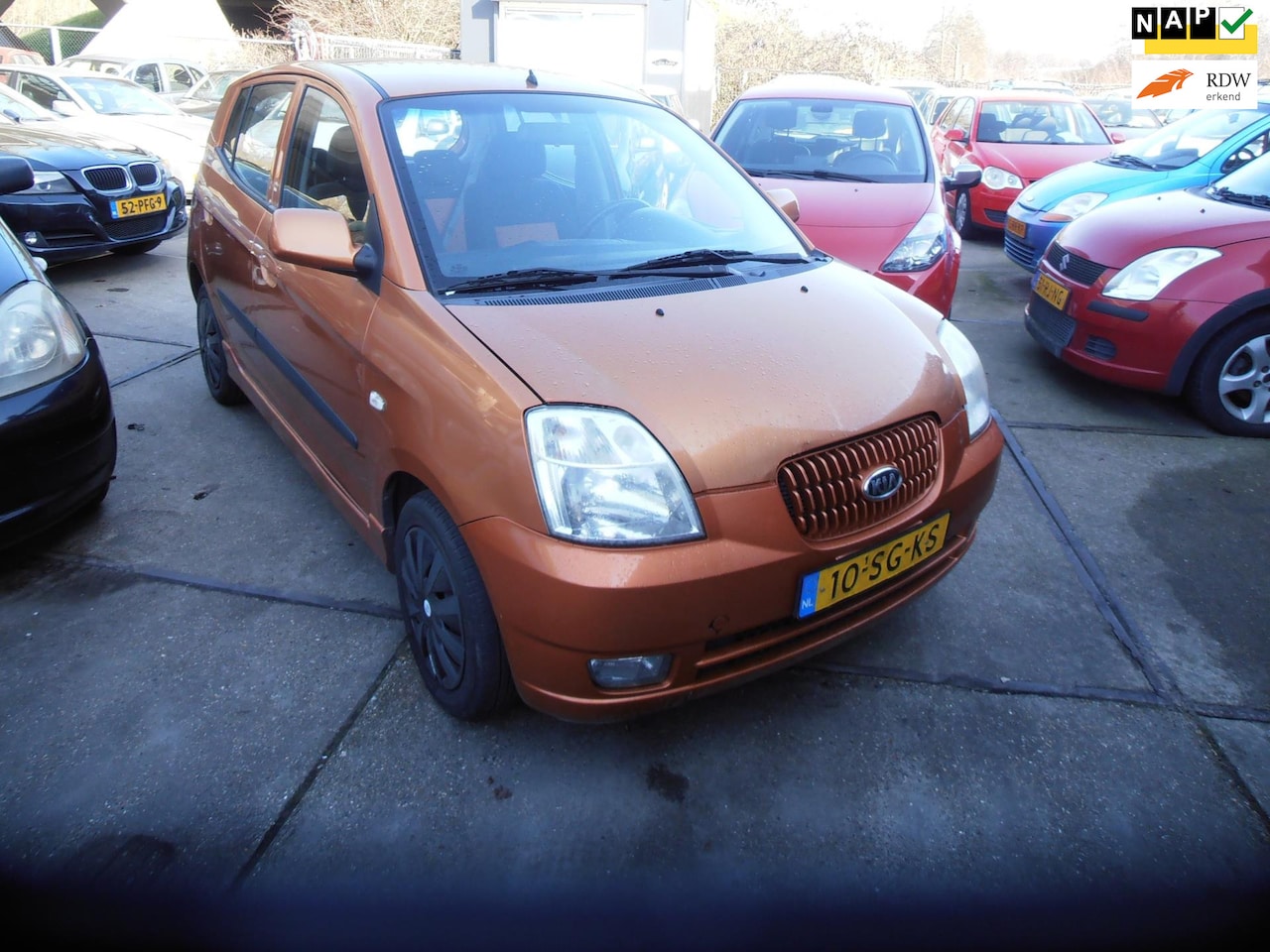 Kia Picanto - 1.0 X-treme st bekr 5drs elek pak nap nw apk - AutoWereld.nl