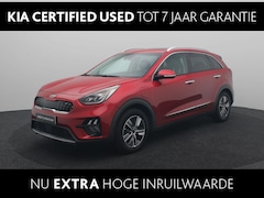 Kia Niro - 1.6 GDi PHEV ExecutiveLine Trekhaak | Leder | Open Dak | Stoelverwarming | Camera | Navi