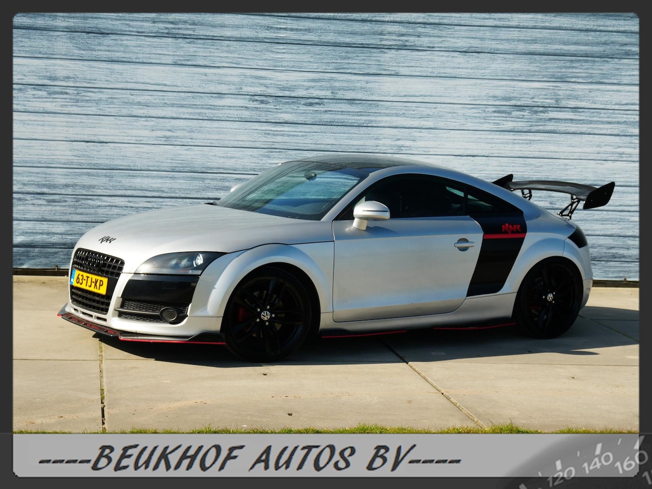 Audi TT - 2.0 TFSI Leer Navi Carplay Spoiler Airco 19 inch Rs - AutoWereld.nl