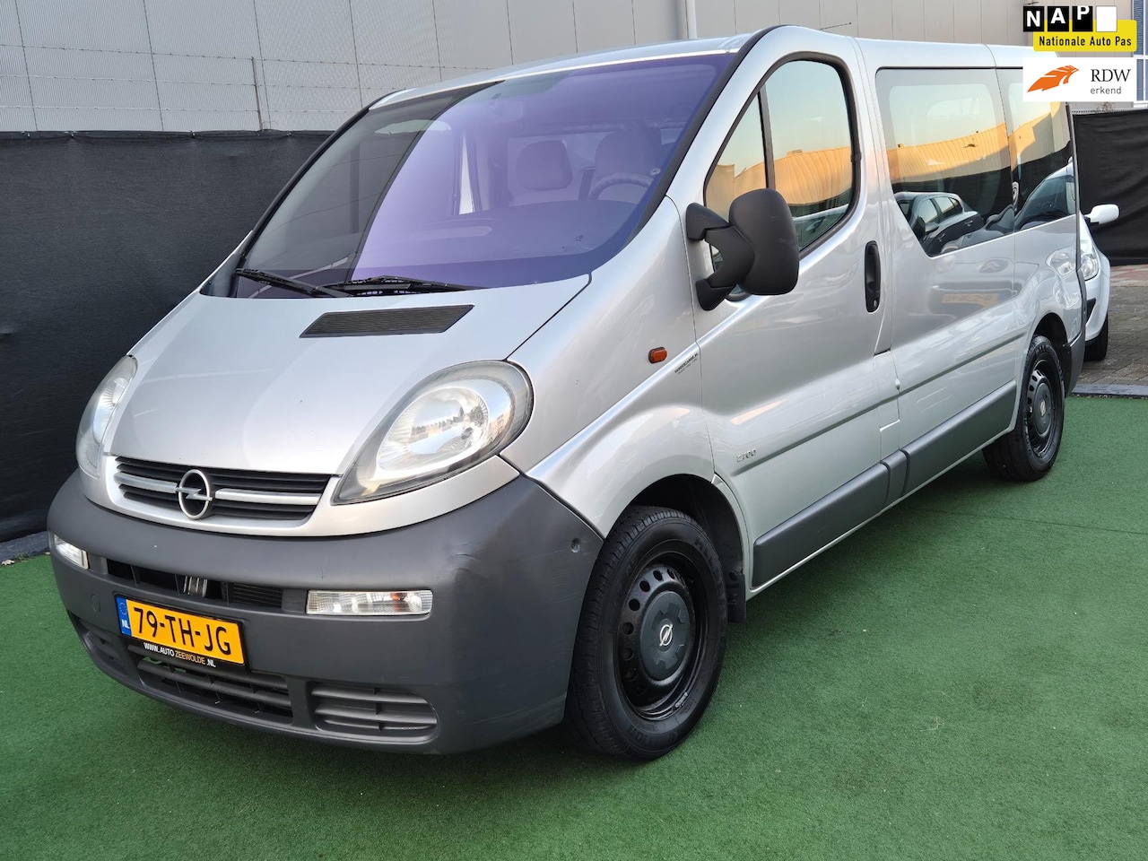 Opel Vivaro Combi - 1.9 CDTI 9P 9 PERSOONS L1H1 - AutoWereld.nl