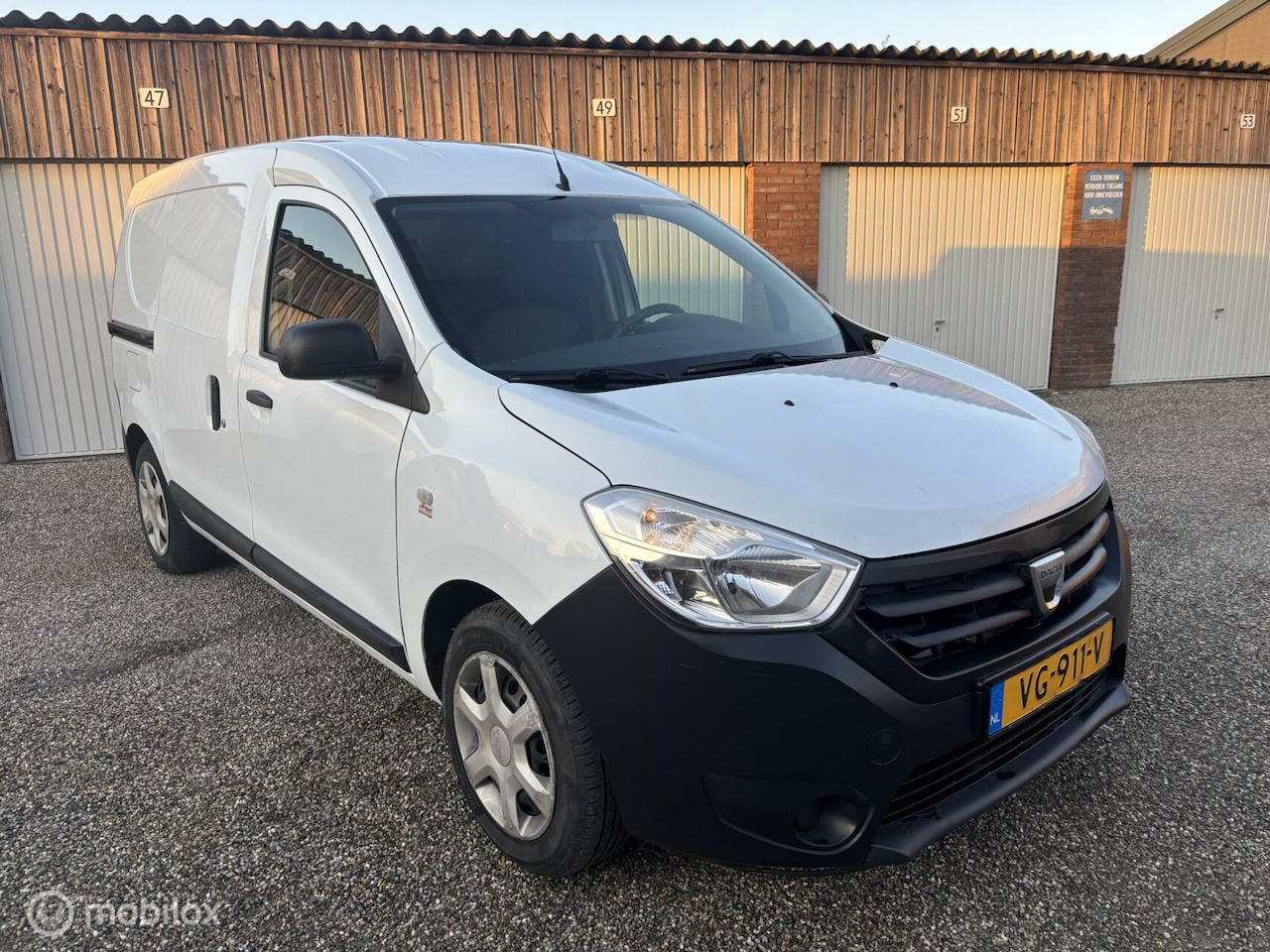 Dacia Dokker - bestel 1.5 dCi 75 Basic - AutoWereld.nl