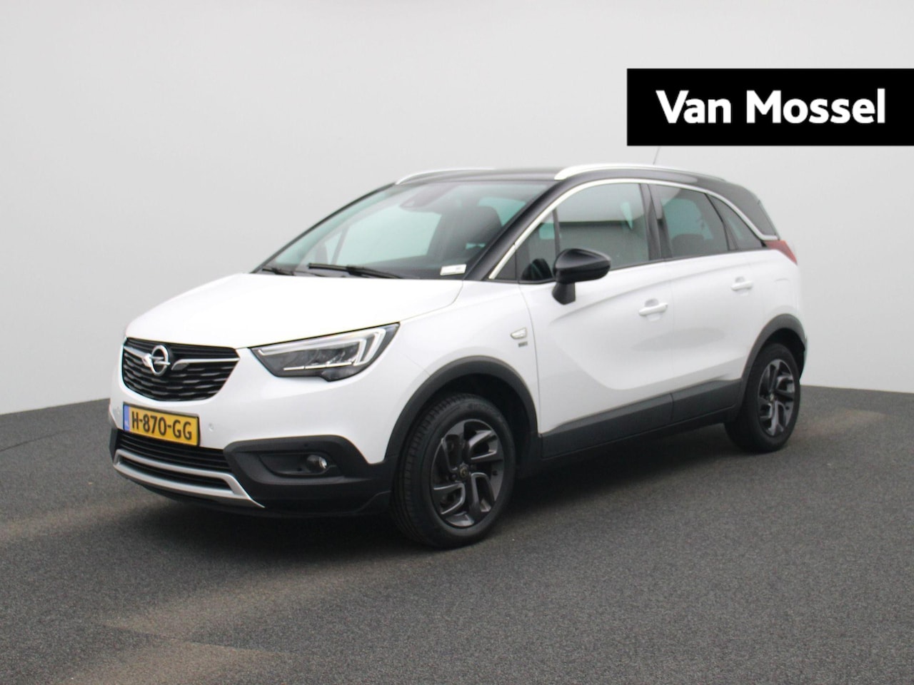 Opel Crossland X - 1.2 Turbo 120 Jaar Edition | Climate control | Camera | Parkeer sensoren | LMV | Cruise co - AutoWereld.nl