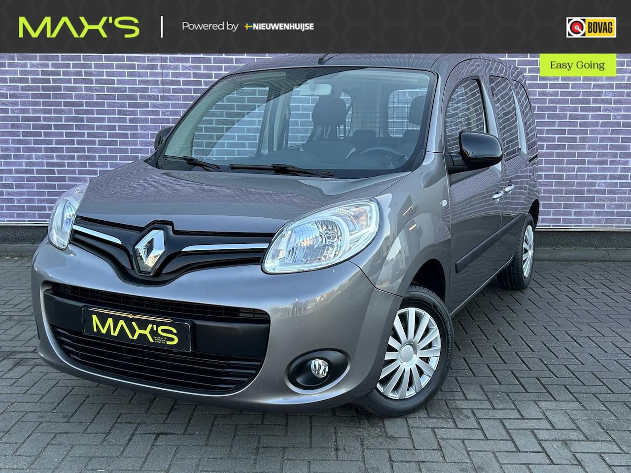 Renault Kangoo Family - 1.2 TCe Limited Start&Stop | Cruise Control | Parkeersensoren | Airco | - AutoWereld.nl