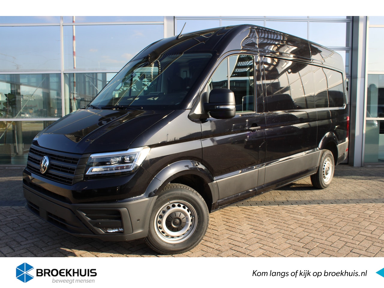 Volkswagen Crafter - BPM VRIJ | Exclusive | L3 | 177 PK | Automaat | Full Led | Navi | PDC | Achteruitrijcamera - AutoWereld.nl