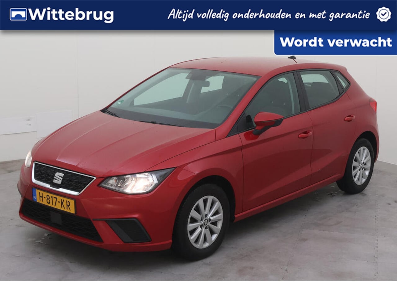 Seat Ibiza - 1.0 TSI Style Metallic/ / Clima/ Navi/ Parkeersensor/ 15 lmv - AutoWereld.nl