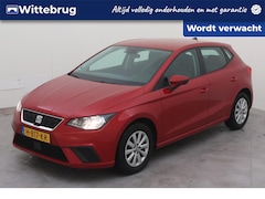 Seat Ibiza - 1.0 TSI Style Metallic/ / Clima/ Navi/ Parkeersensor/ 15 lmv