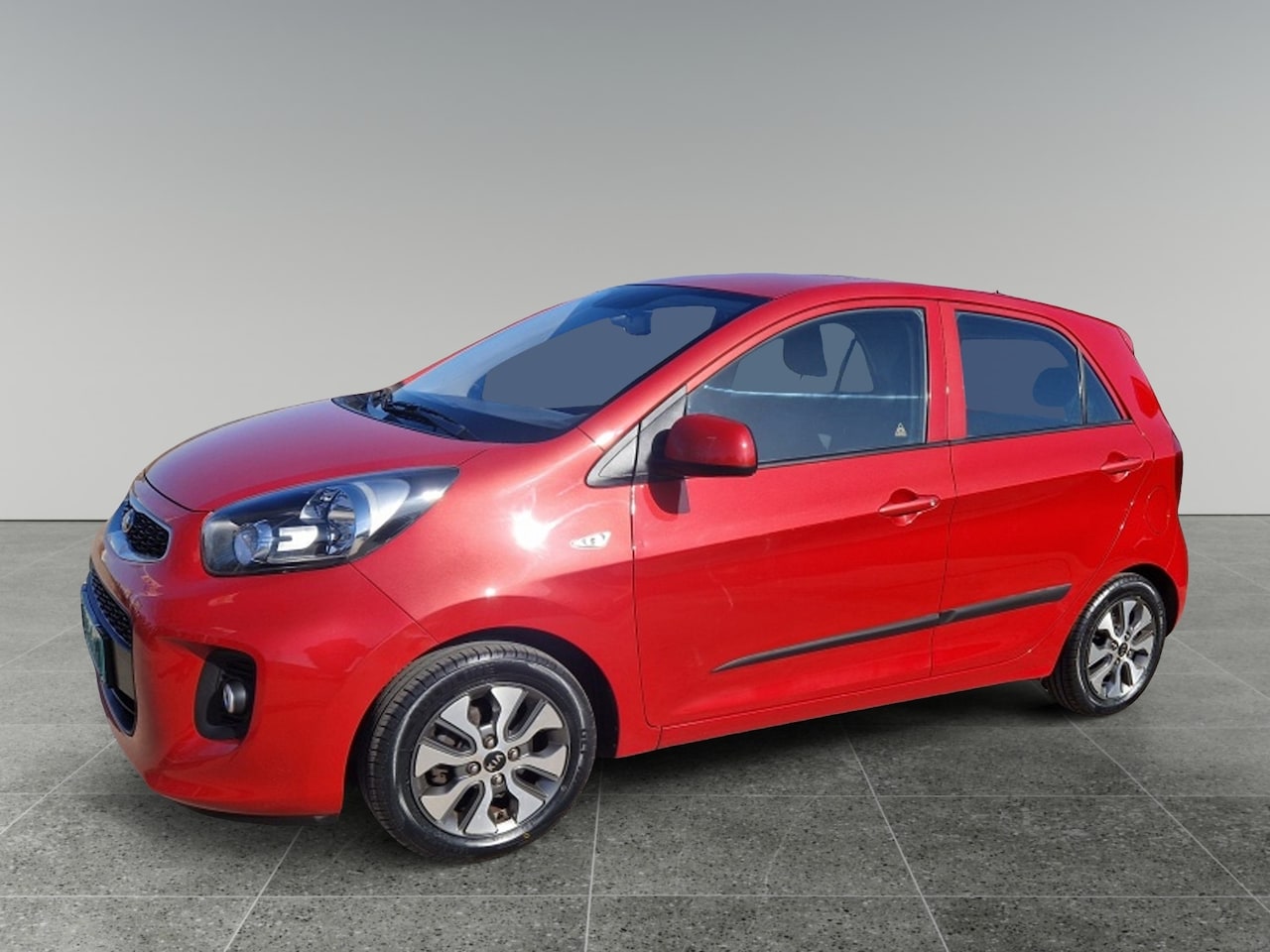 Kia Picanto - 1.0 CVVT EcoPlusLine - AutoWereld.nl