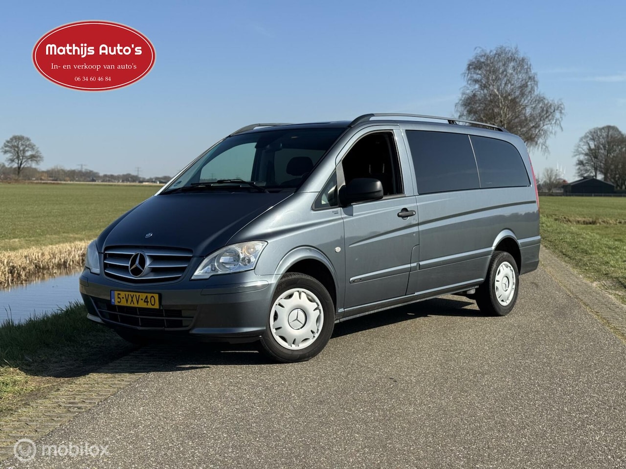 Mercedes-Benz Vito - Bestel 113 CDI 320 Lang DC Luxe dubbelcabine automaat! - AutoWereld.nl