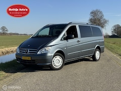 Mercedes-Benz Vito - Bestel 113 CDI 320 Lang DC Luxe dubbelcabine automaat