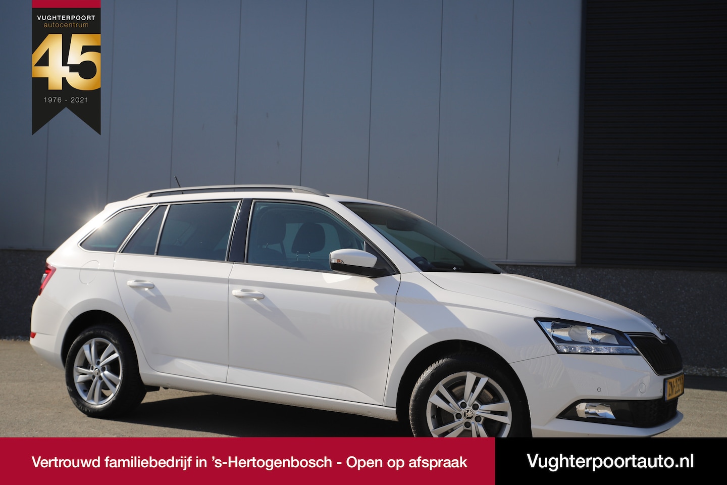 Skoda Fabia Combi - 1.0 TSI 110pk Style Automaat/Carplay/Clima/LED - AutoWereld.nl