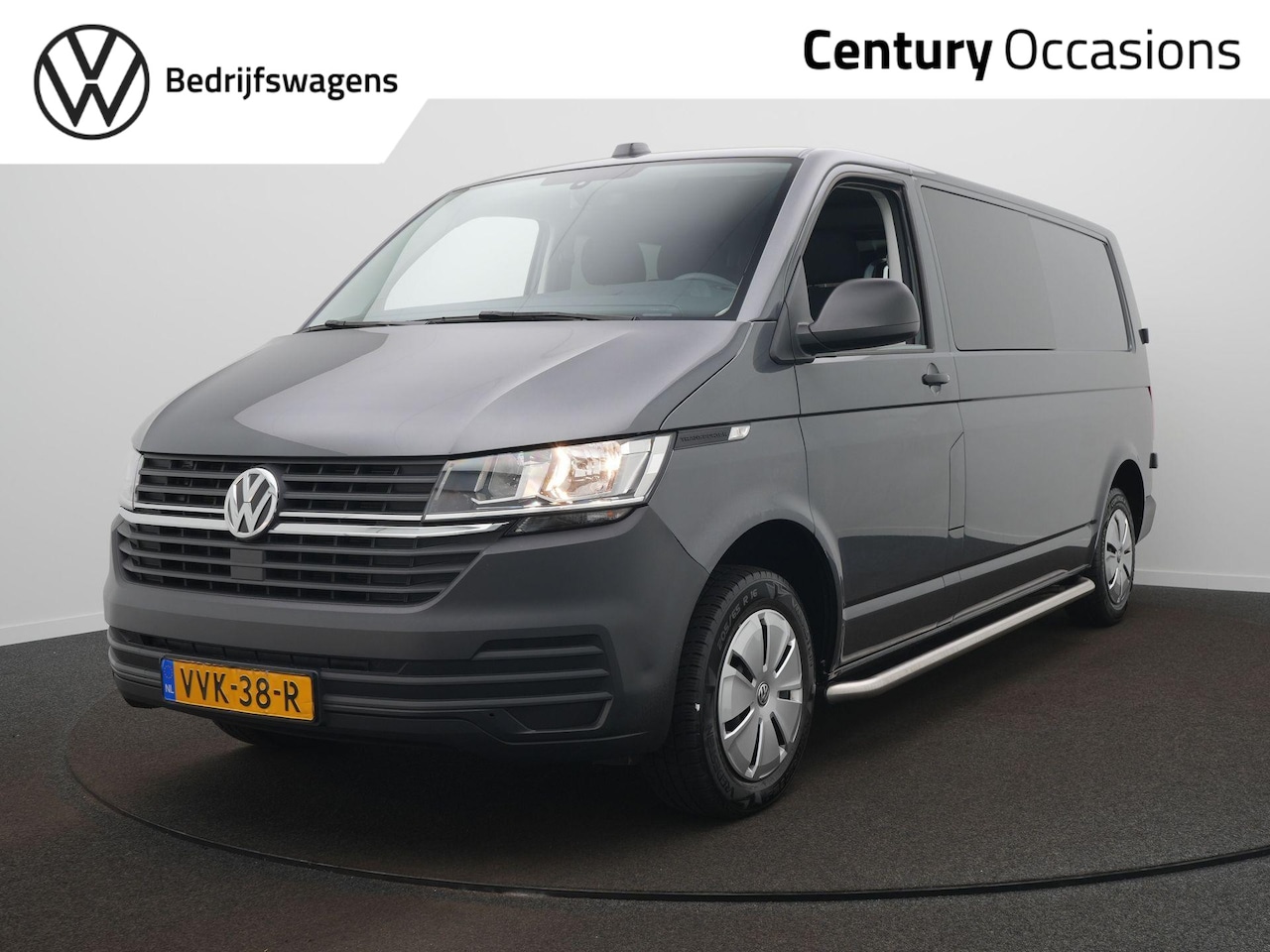 Volkswagen Transporter - 2.0 TDI L2H3 28 Cruise - Betimmering - Trekhaak - Airco - AutoWereld.nl