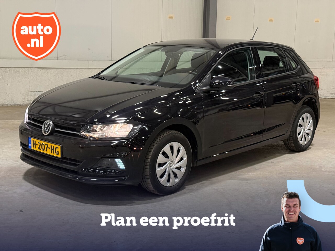 Volkswagen Polo - 1.0 TSI Comfortline | Navigatie | Apple CarPlay | Parkeersensoren V+A | Cruise control - AutoWereld.nl