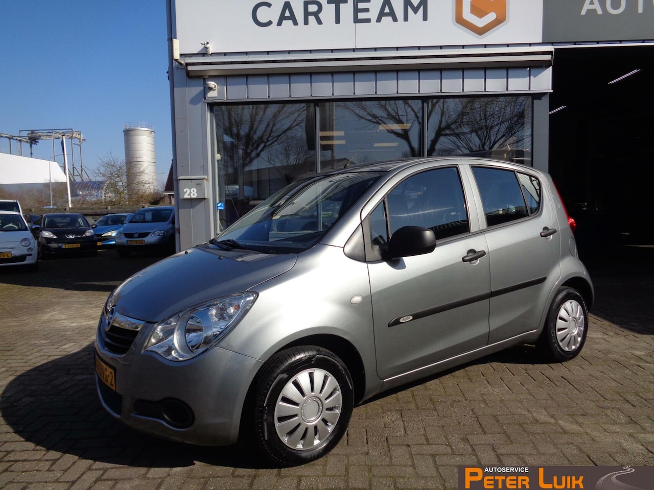 Opel Agila - 1.0 Selection 1.0 Selection - AutoWereld.nl