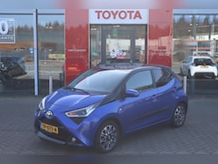 Toyota Aygo X - X-CLUSIV 5-DEURS APPLE/ANDROID AFN-TREKHAAK CLIMA PRIVACY-GLASS LM-VELGEN HALF-LEDER NL-AU