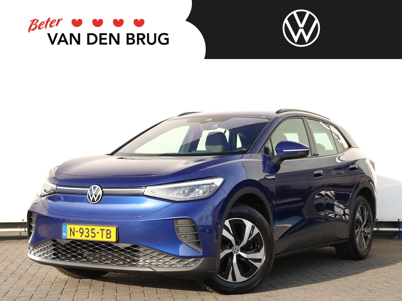 Volkswagen ID.4 - City 52 kWh 148PK | Navigatie | Led | Keyless | Stoelverwarming - AutoWereld.nl