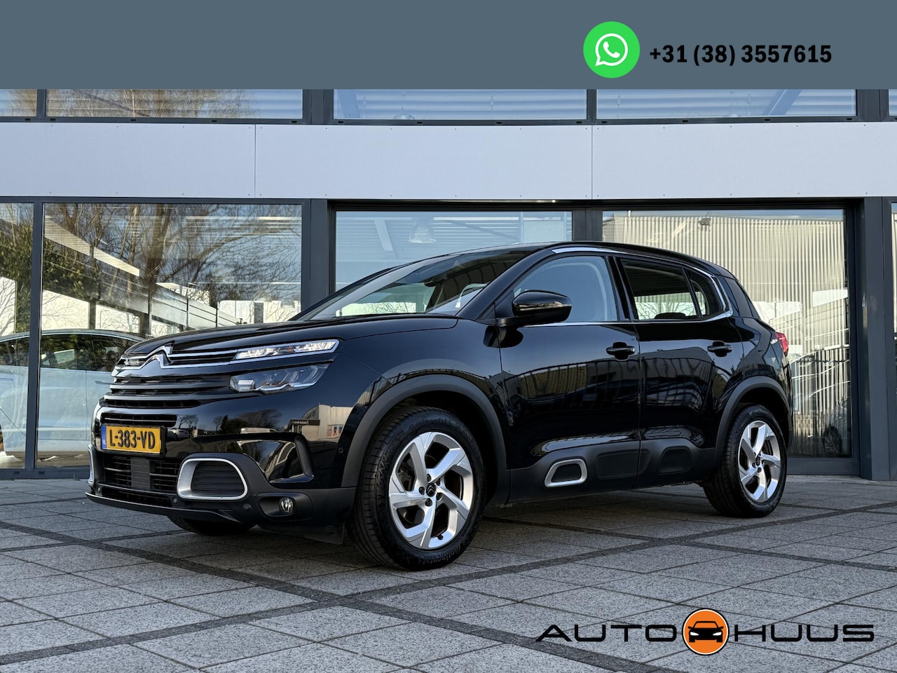 Citroën C5 Aircross - 1.2 PureTech Business Navi - AutoWereld.nl