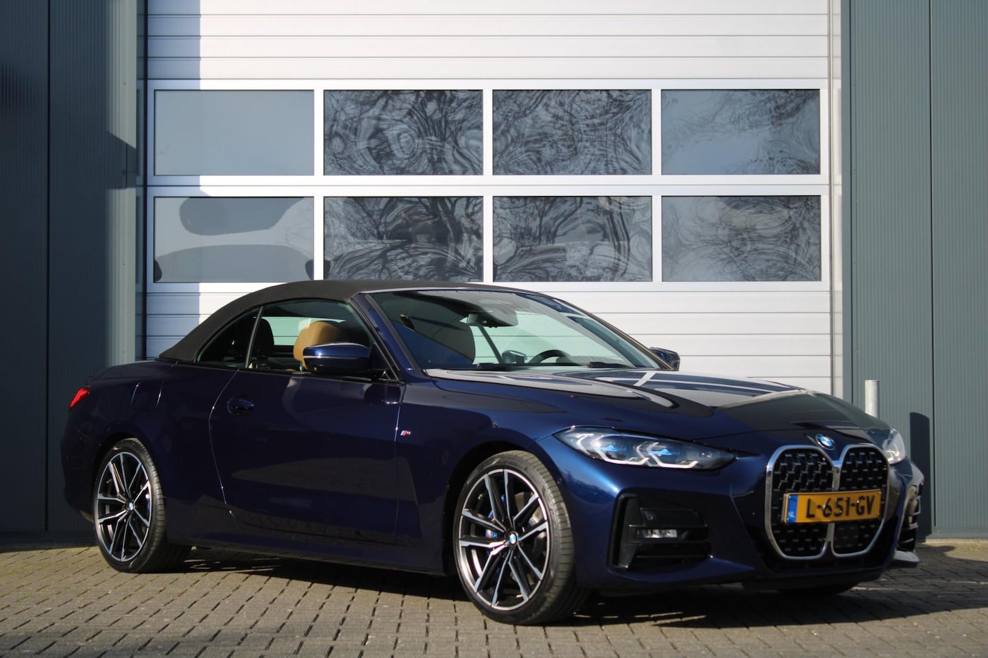 BMW 4-serie Cabrio - 430i High Executive M-Sport 259pk ACC/Laserlight/HarmanKardon/Headup/Camera/Keyless/Leder/ - AutoWereld.nl