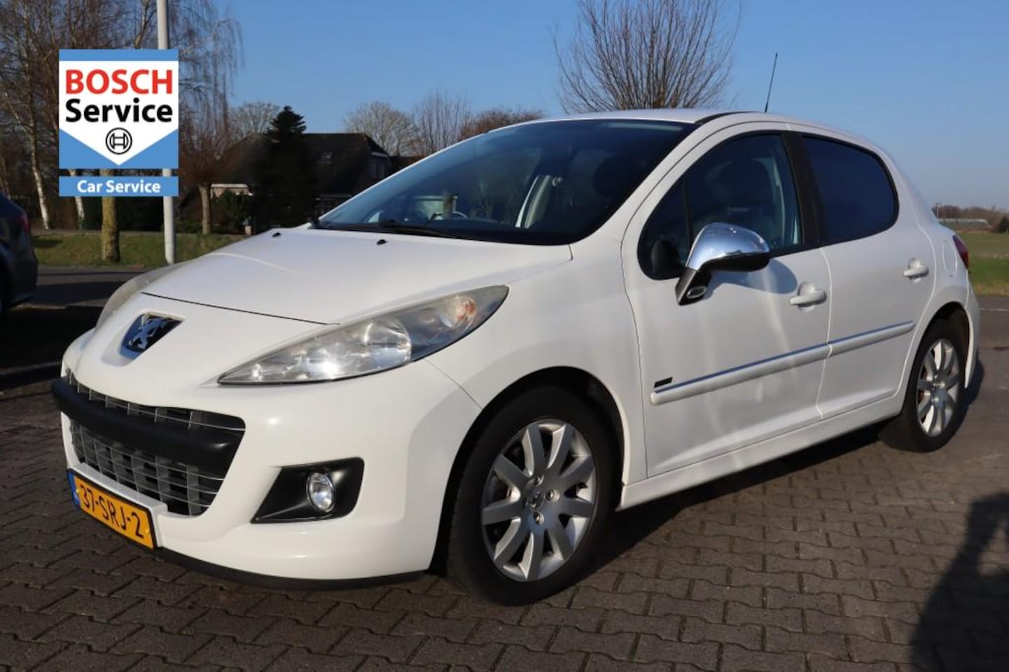 Peugeot 207 - 1.6 VTi Sportium 1.6 VTI SPORTIUM - AutoWereld.nl