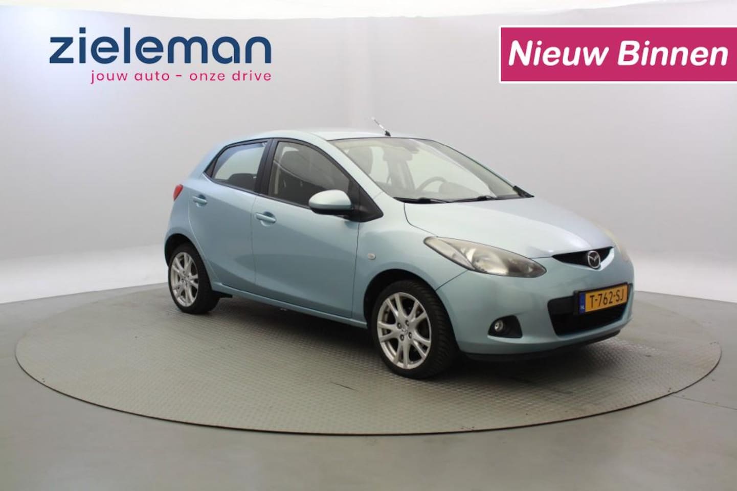 Mazda 2 - 1.3 HP S-VT Touring 5 Deurs - Airco, Stoelverwarming - AutoWereld.nl