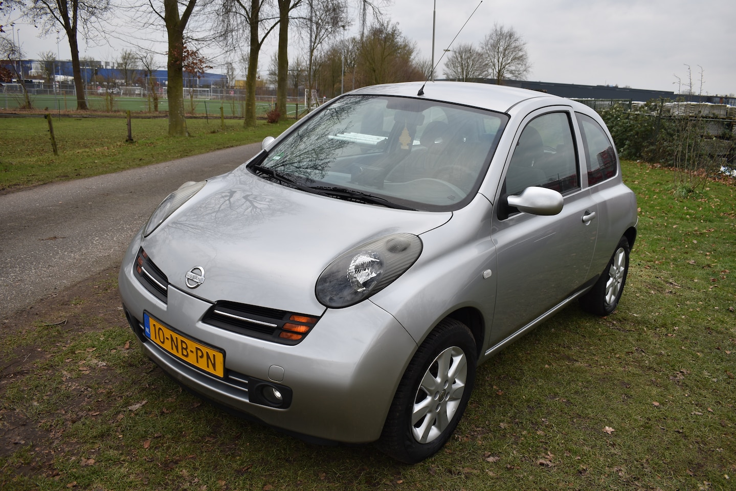 Nissan Micra - 1.2 Visia 3-DRS - AutoWereld.nl