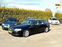 Audi A6 Avant - 3.2 FSi APK NIEUW NAVI LEER AIRCO PERFECT RIJDEND