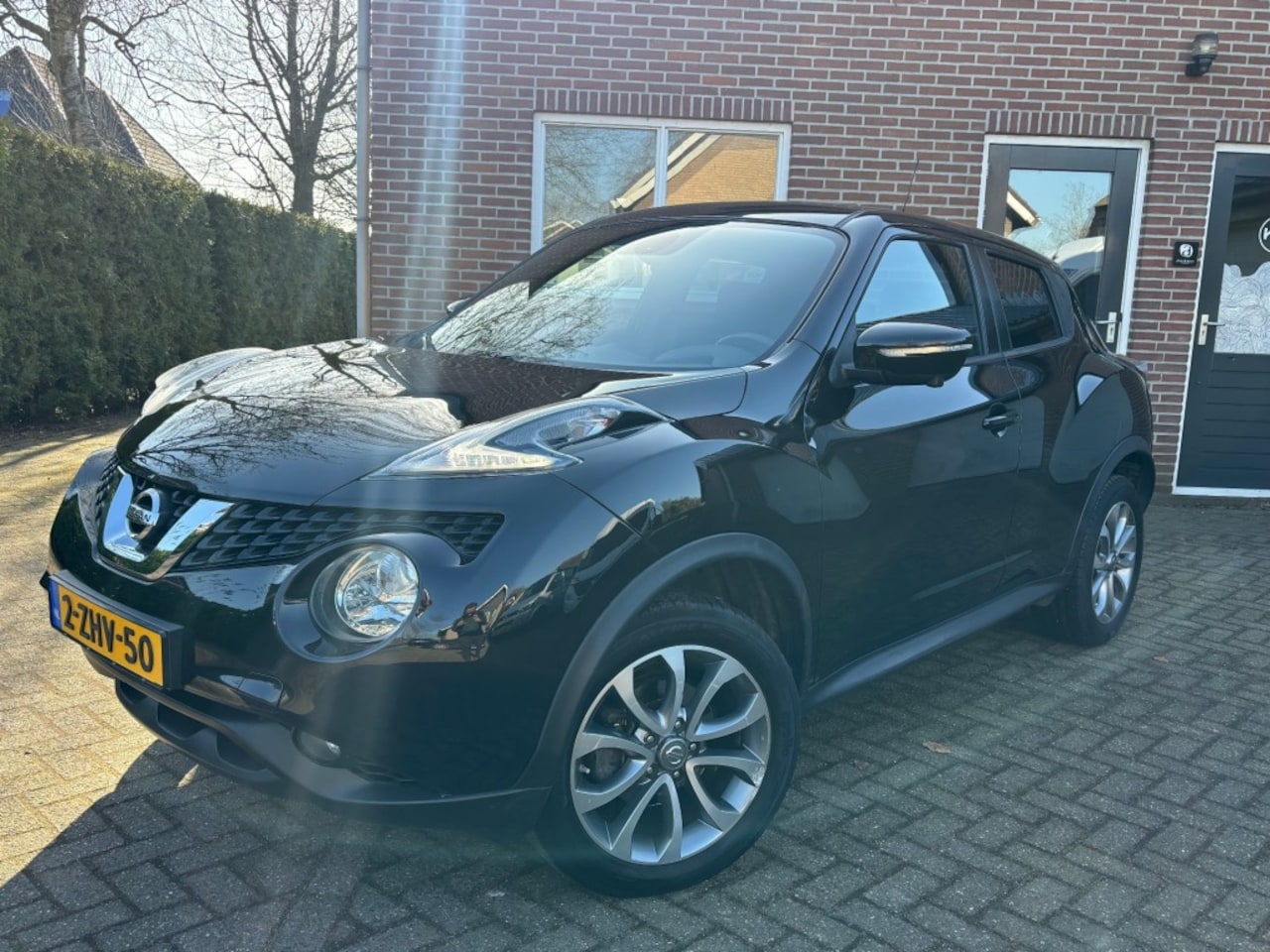 Nissan Juke - 1.6 Connect Edition 1.6 Connect Edition - AutoWereld.nl