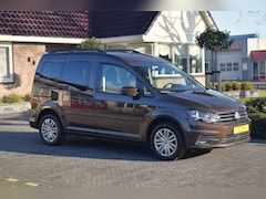 Volkswagen Caddy - 1.4 TSI 125PK Comfortline Rolstoelauto, bodemverlaging, Camera,