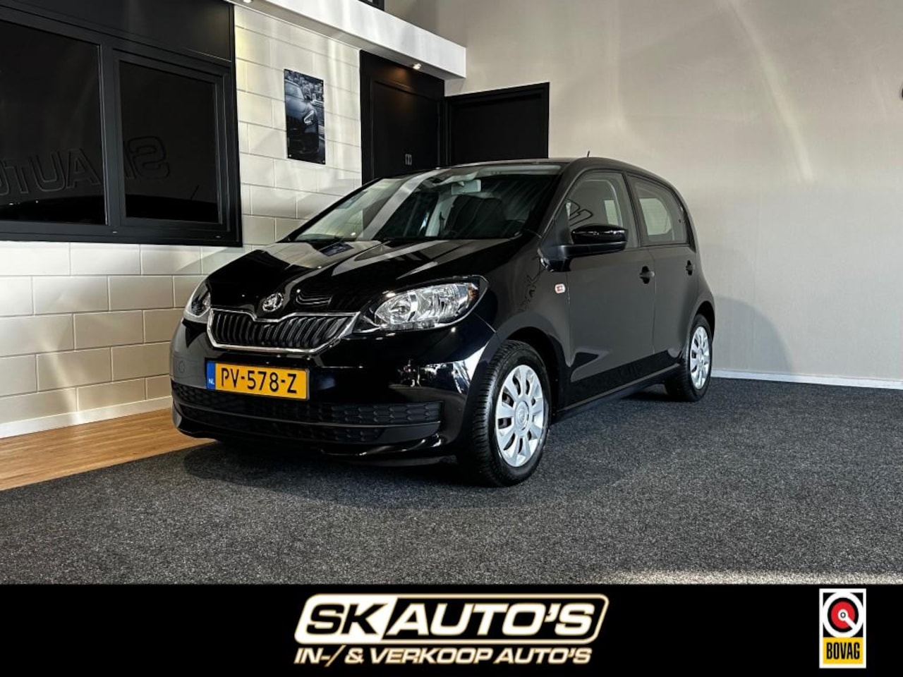 Skoda Citigo - 1.0 GRT. AMBITION NAP l CRUISE l 5DRS l BLUETOOTH l AIRCO - AutoWereld.nl