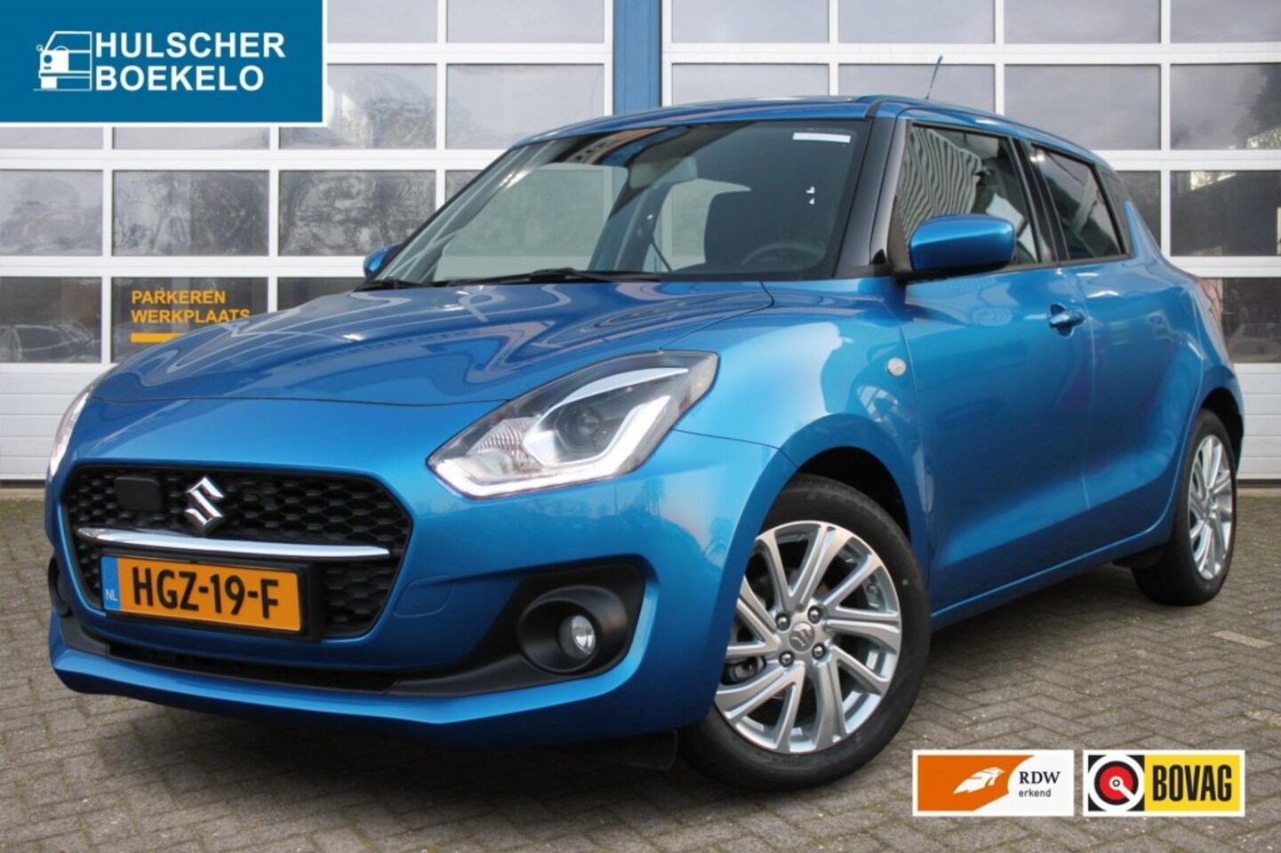 Suzuki Swift - 1.2 SELECT Smart Hybrid  Apple/adroid carplay / parkeer sensoren - AutoWereld.nl