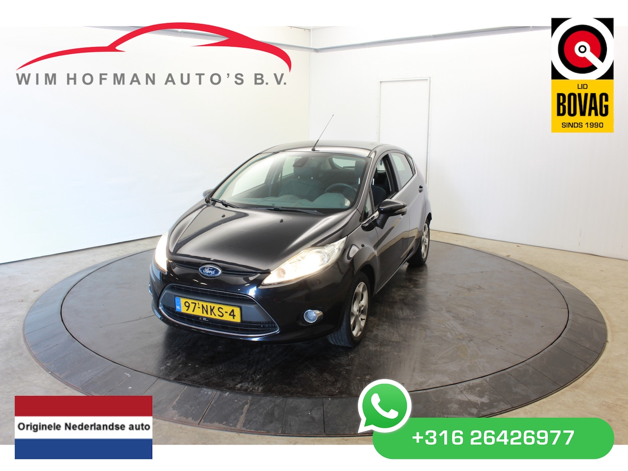 Ford Fiesta - 1.25 Titanium PDC Trekhaak Bleutooth Dealer onderhouden Clima - AutoWereld.nl