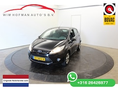 Ford Fiesta - 1.25 Titanium PDC Trekhaak Bleutooth Dealer onderhouden Clima