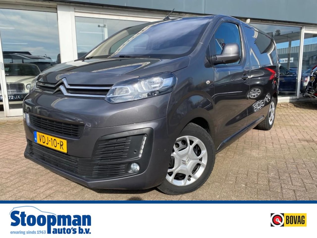 Citroën Jumpy - 2.0 BlueHDi Driver AUT. Airco Cruise Trekh. 139.079km - AutoWereld.nl