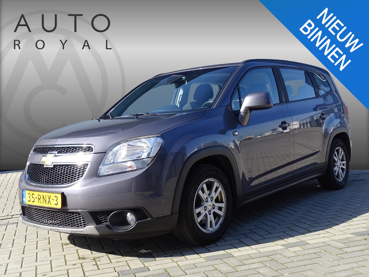 Chevrolet Orlando - 1.8 LT 7 persoons, Navigatie, Multimedia, Airco/ECC, CruiseControl, Elec ramen, Parkeersen - AutoWereld.nl