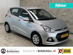 Hyundai i10 - 1.0 i-Motion Comfort Plus Cruise/ECC/Start-Stop/EL-Ramen