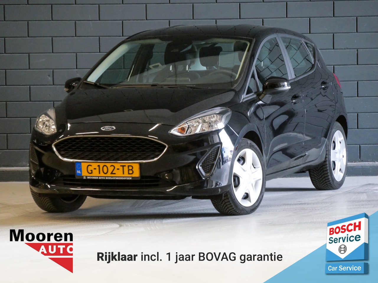 Ford Fiesta - 1.1 Trend | CARPLAY | CRUISE CONTROL | - AutoWereld.nl