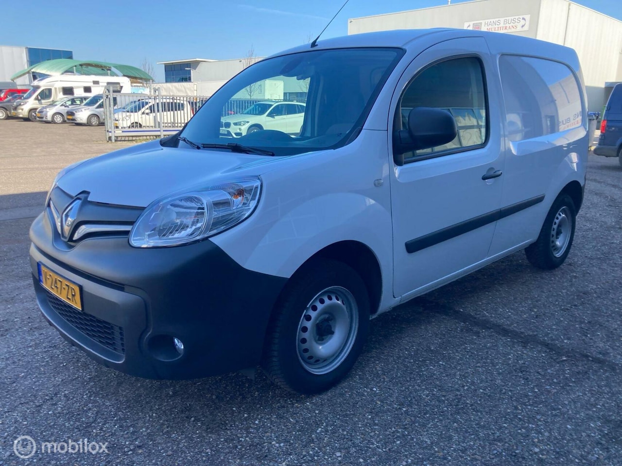 Renault Kangoo - bestel 1.5 dCi 75 Energy Comfort airco - AutoWereld.nl