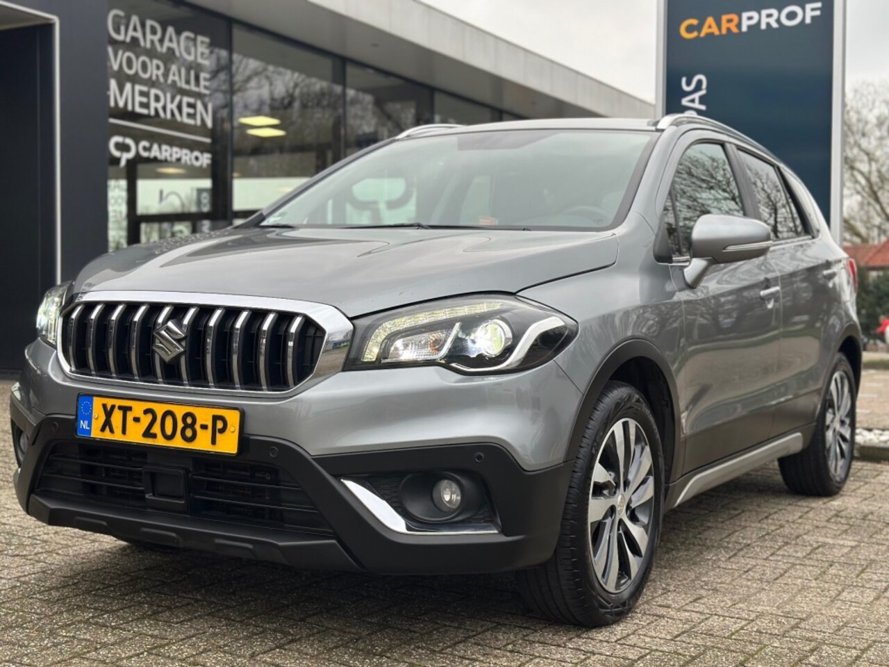 Suzuki S-Cross - 1.0 Boosterjet High Executive '' Infotainmentsystem - Leer - Pan - AutoWereld.nl