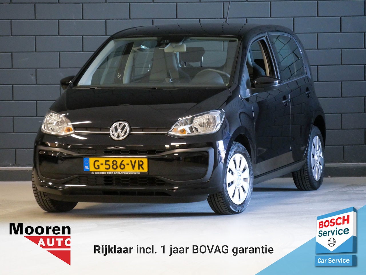 Volkswagen Up! - 1.0 BMT Move up! | BLUETOOTH | AIRCO | - AutoWereld.nl