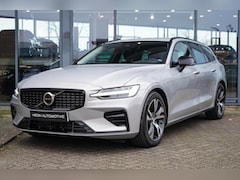 Volvo V60 - 2.0 B4 Plus Dark Lederen bekleding Google Services | Elektrisch verstelbare stoelen met ge