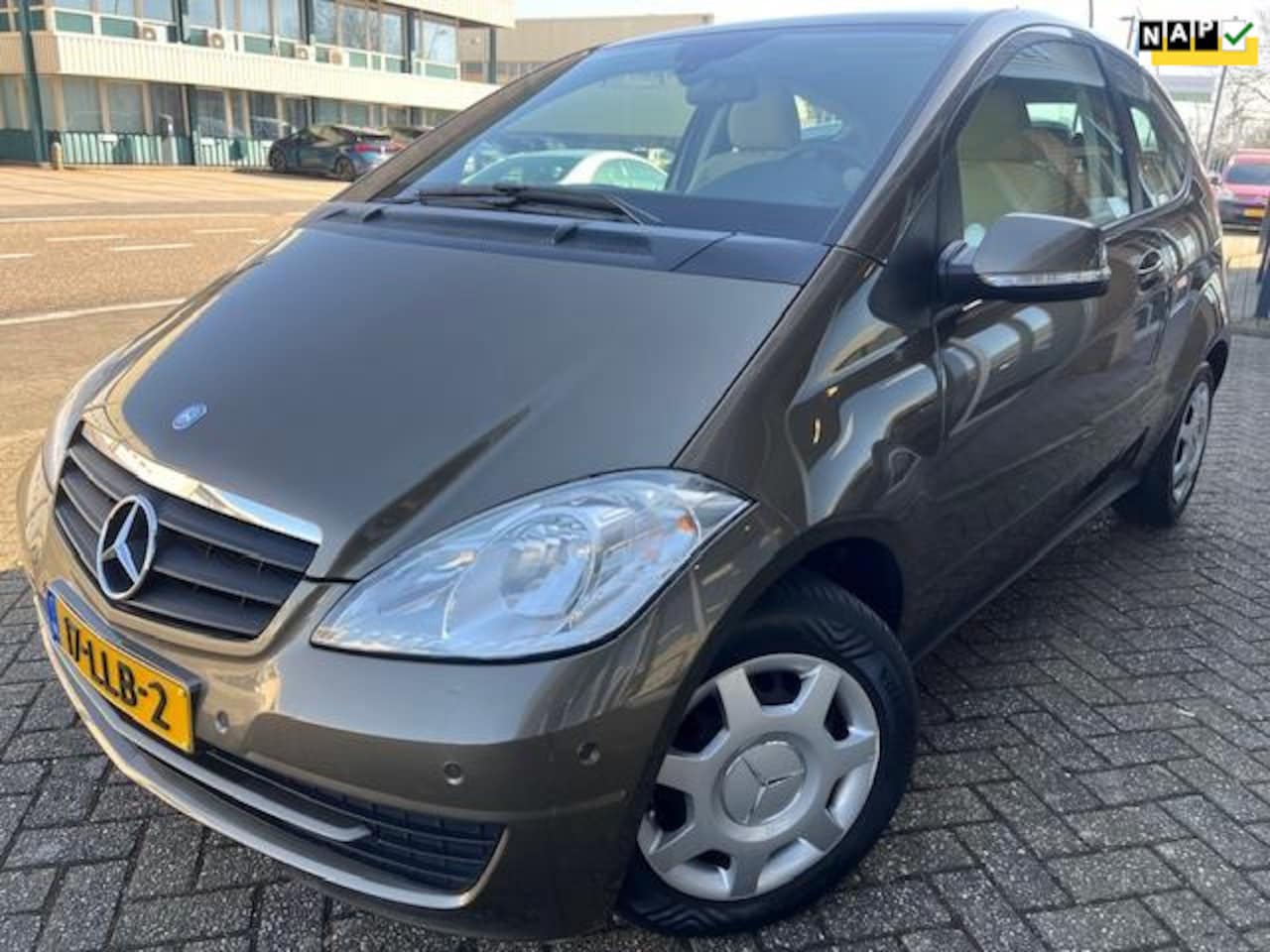 Mercedes-Benz A-klasse - 160 Business Class automaat airco - AutoWereld.nl