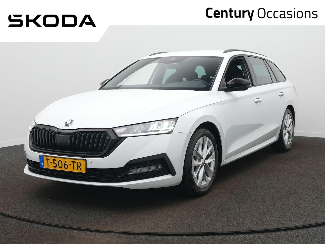 Skoda Octavia Combi - 1.0 TSI Sport Business / Elek. Trekhaak / LED / Stoelverwarming - AutoWereld.nl