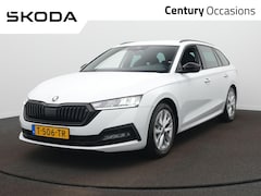 Skoda Octavia Combi - 1.0 TSI Sport Business / Elek. Trekhaak / LED / Stoelverwarming