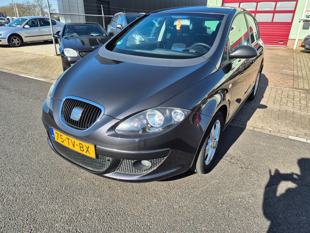 Seat Altea - 1.6i 75kw Style Airco Nap Apk - AutoWereld.nl