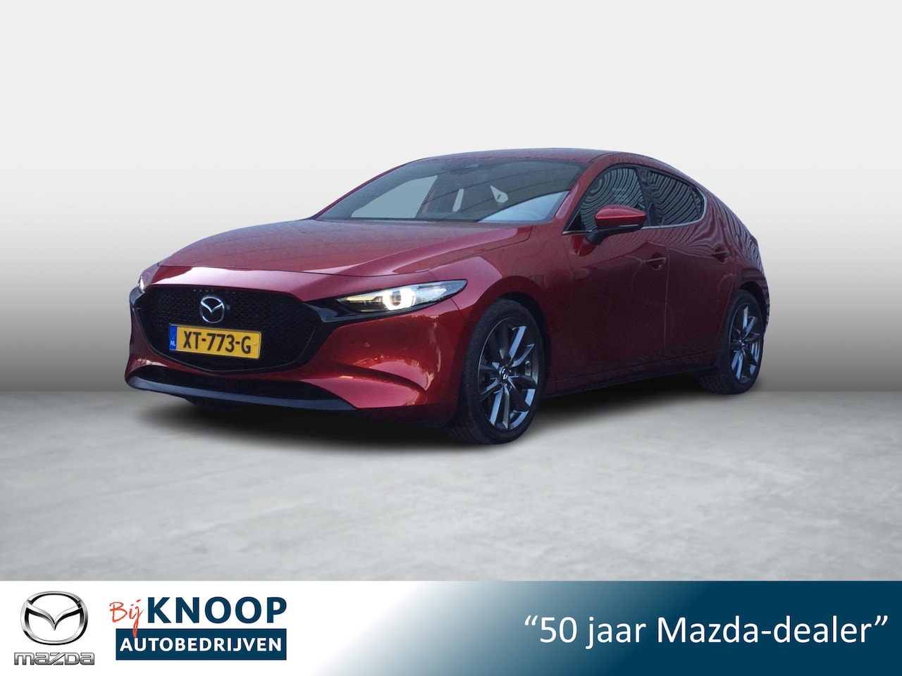 Mazda 3 - 2.0 e-SkyActiv-G M Hybrid 122 Luxury | 360 Camera | LED | Dealer onderhouden | - AutoWereld.nl