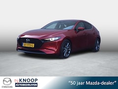 Mazda 3 - 3 2.0 e-SkyActiv-G M Hybrid 122 Luxury | 360 Camera | LED | Dealer onderhouden |