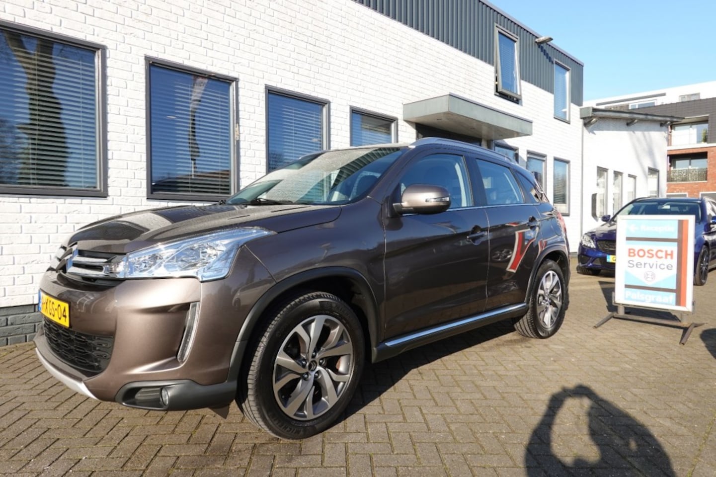 Citroën C4 - 1.6 COLLECTION (MItsubishi  ASX) - AutoWereld.nl