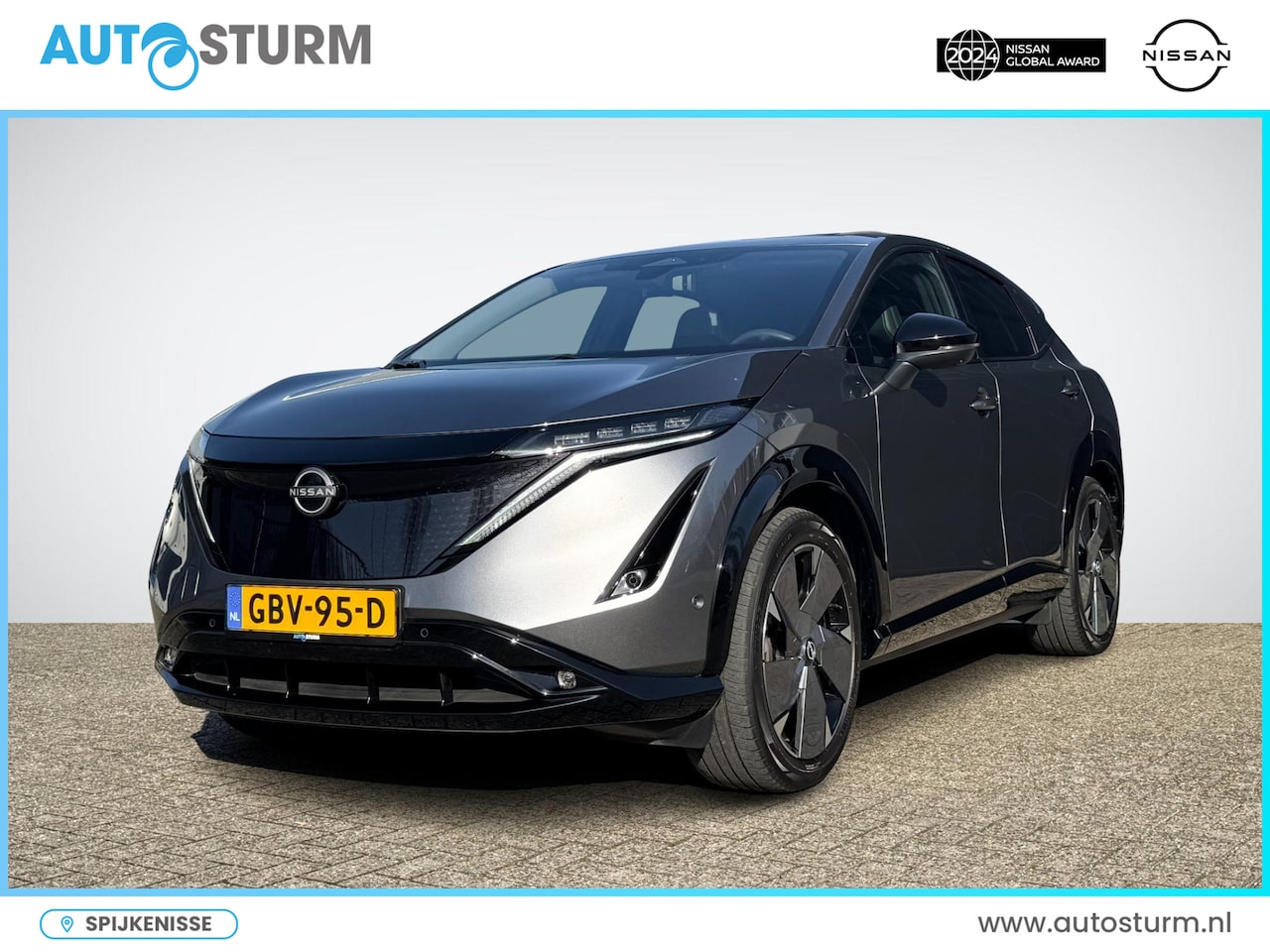 Nissan Ariya - e-4ORCE Evolve 91 kWh - AutoWereld.nl